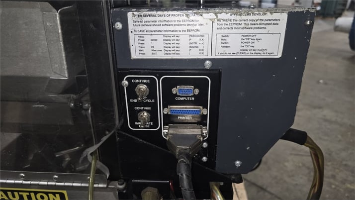 Maguire #WSB-220, 2 Component Gravimetric Blender w/Additive Feeder, 900-1000 lbs/hr, 4.4 lb. Batch Size, 120 - Image 10