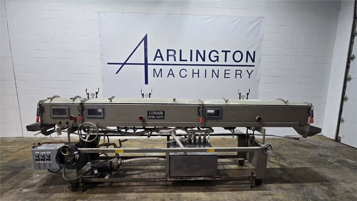 Conair #DPC105C143, Vacuum Sizing Tank, 12" x 12" Cross Section, 14' Tank, 2 HP Vacuum pumps, 4" x 14" Heat - Image 1