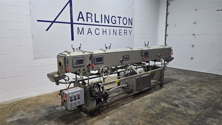 Conair #DPC105C143, Vacuum Sizing Tank, 12" x 12" Cross Section, 14' Tank, 2 HP Vacuum pumps, 4" x 14" Heat - Image 2