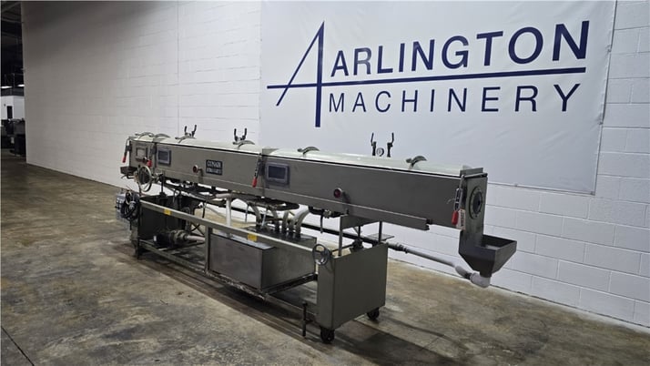 Conair #DPC105C143, Vacuum Sizing Tank, 12" x 12" Cross Section, 14' Tank, 2 HP Vacuum pumps, 4" x 14" Heat - Image 3