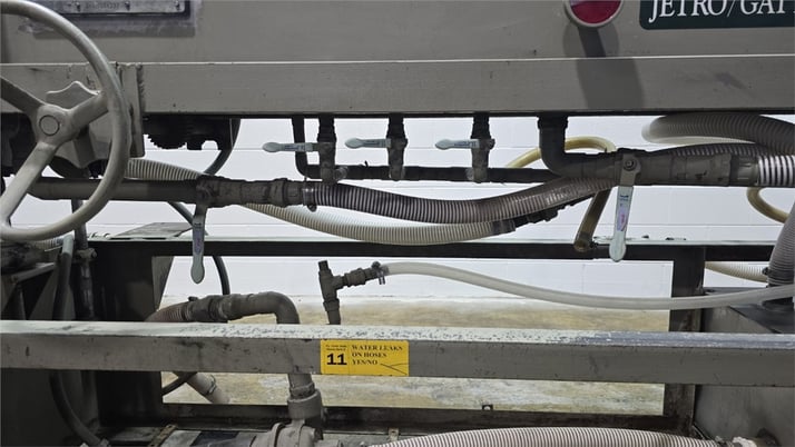 Conair #DPC105C143, Vacuum Sizing Tank, 12" x 12" Cross Section, 14' Tank, 2 HP Vacuum pumps, 4" x 14" Heat - Image 5