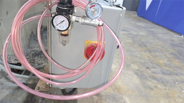 Conair #DPC105C143, Vacuum Sizing Tank, 12" x 12" Cross Section, 14' Tank, 2 HP Vacuum pumps, 4" x 14" Heat - Image 6