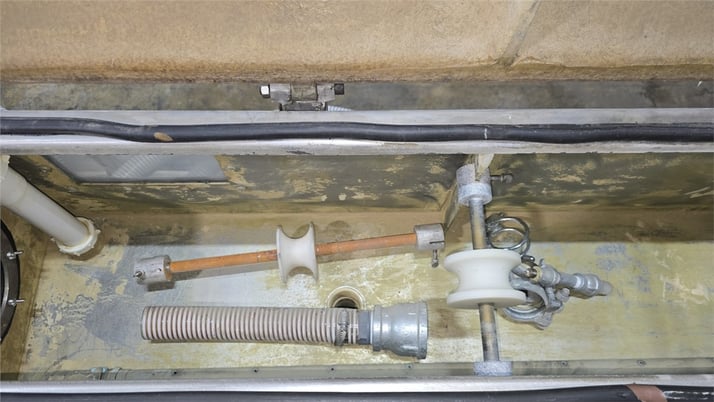 Conair #DPC105C143, Vacuum Sizing Tank, 12" x 12" Cross Section, 14' Tank, 2 HP Vacuum pumps, 4" x 14" Heat - Image 7