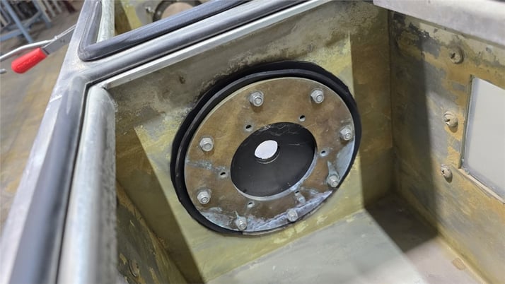 Conair #DPC105C143, Vacuum Sizing Tank, 12" x 12" Cross Section, 14' Tank, 2 HP Vacuum pumps, 4" x 14" Heat - Image 8