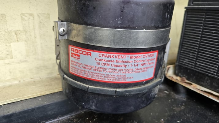 600 KW, Diesel Generator, Modine Heat Exchanger, 1232 hours, 2015 - Image 5