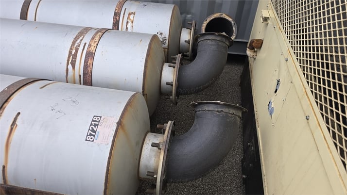 600 KW, Diesel Generator, Modine Heat Exchanger, 1232 hours, 2015 - Image 8