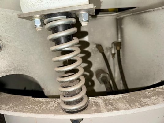 72" Midwestern #MR60C60-72-RAS, Gyra-Vib Classifier, 2 Decks, 2.5 HP, 7.6 amps, 230/460 V. - Image 7