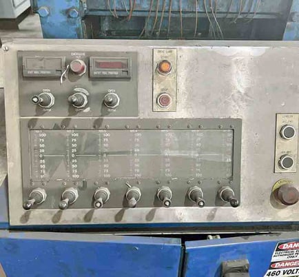 72" x .135" Herr Voss, 5-HI precision leveler, 35000 psi yield, 19 work rolls, 250 HP, 1750 RPM, 400 FPM, 500 - Image 6