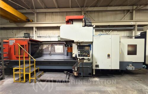 Awea #SP-3016HSS, High Speed Bridge Type CNC Machining Center, 120.5" X Travel, 63" Y Travel, 30" Z, 35 HP - Image 3