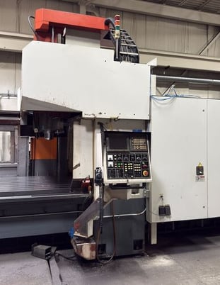 Awea #SP-3016HSS, High Speed Bridge Type CNC Machining Center, 120.5" X Travel, 63" Y Travel, 30" Z, 35 HP - Image 5