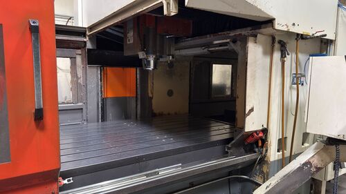 Awea #SP-3016HSS, High Speed Bridge Type CNC Machining Center, 120.5" X Travel, 63" Y Travel, 30" Z, 35 HP - Image 9