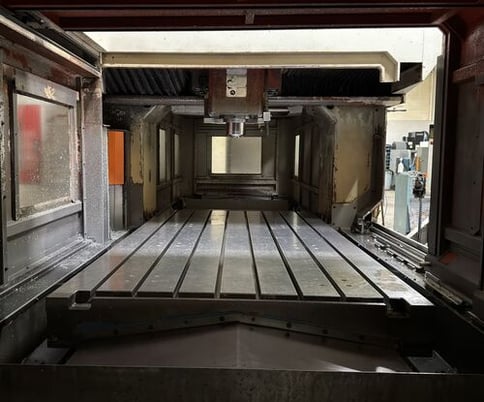 Awea #SP-3016HSS, High Speed Bridge Type CNC Machining Center, 120.5" X Travel, 63" Y Travel, 30" Z, 35 HP - Image 10