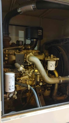 35 KW Generac #99A08562-S, Diesel Generator, Daewoo engine, 1PH, 120/240 Volts, 1500 Hrs - Image 4