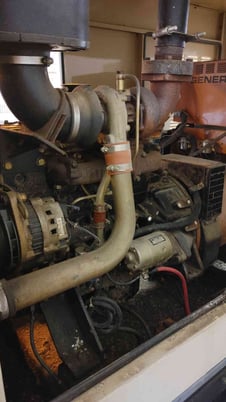 35 KW Generac #99A08562-S, Diesel Generator, Daewoo engine, 1PH, 120/240 Volts, 1500 Hrs - Image 5