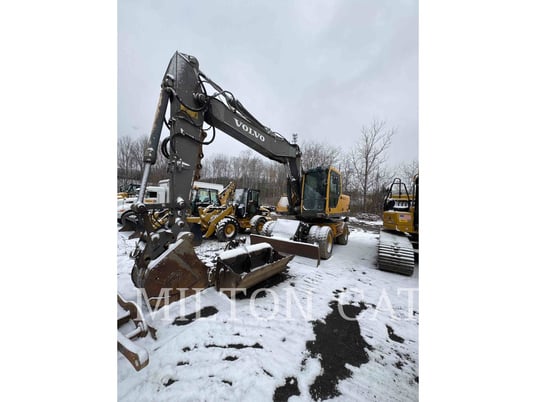 Volvo EW180B, Wheel Excavator, 2311 hours, S/N: 8751412, 2005 - Image 1