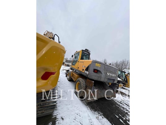 Volvo EW180B, Wheel Excavator, 2311 hours, S/N: 8751412, 2005 - Image 4