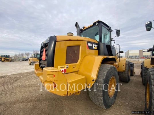 Cat 938M, Wheel Loader, 12076 hours, S/N: J3R06520, 2019 - Image 3