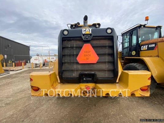Cat 938M, Wheel Loader, 12076 hours, S/N: J3R06520, 2019 - Image 8