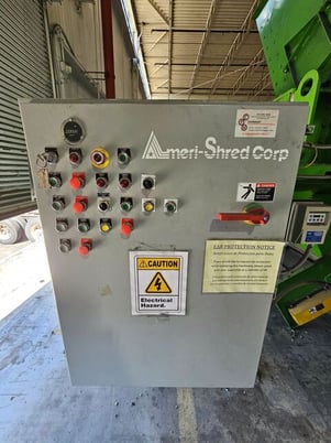 Ameri-Shred #AMS-21030, shredder, 2015 - Image 4