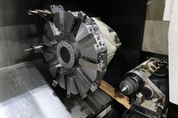 Okuma #Genos-L400, 2-Axis CNC turning center lathe, OSP-P300L-R, 20.4" swing, 19.6" centers, 10" chuck, 3.1" - Image 5