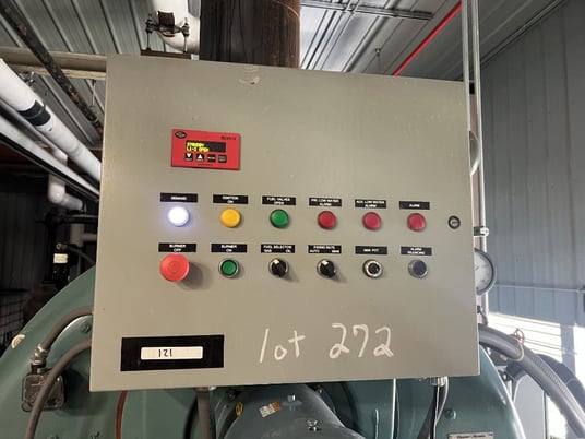 200 HP Cleaver-Brooks, 200 PSIG - Image 7