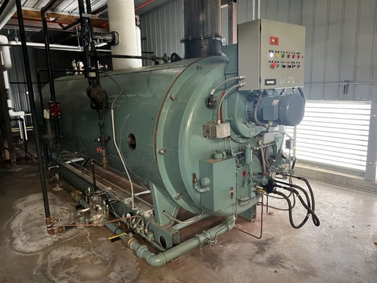 200 HP Cleaver-Brooks, 200 PSIG - Image 9