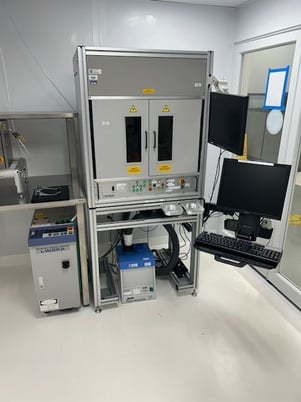 Miyachi Unitek #LW25A, laser, 25 watt - Image 1