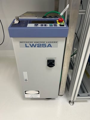 Miyachi Unitek #LW25A, laser, 25 watt - Image 2