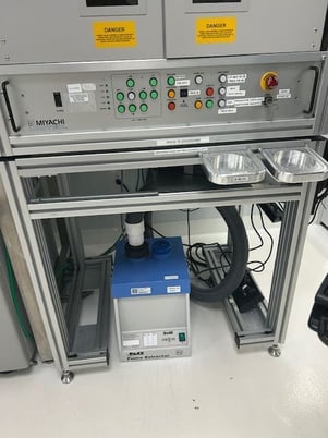 Miyachi Unitek #LW25A, laser, 25 watt - Image 3