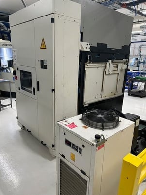Mikron #HSM-400U-LP, CNC vertical machining center, 40 automatic tool changer, 15.7" X, 9.4" Y, 13.7" Z - Image 5