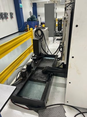 Mikron #HSM-400U-LP, CNC vertical machining center, 40 automatic tool changer, 15.7" X, 9.4" Y, 13.7" Z - Image 6