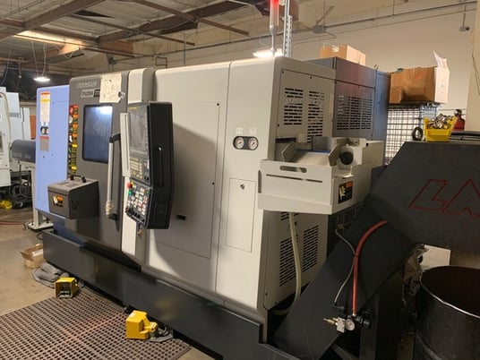 Daewoo Doosan #Puma-TT1300SYY, CNC lathe, 6.8" swing, 1.8" bar, 6.89" dia., 5" lgth, Edge Rebel-VS65LE - Image 2