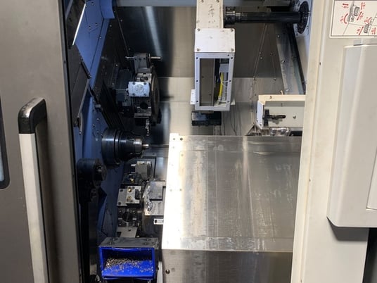 Daewoo Doosan #Puma-TT1300SYY, CNC lathe, 6.8" swing, 1.8" bar, 6.89" dia., 5" lgth, Edge Rebel-VS65LE - Image 3