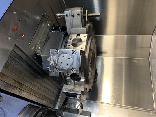 Daewoo Doosan #Puma-TT1300SYY, CNC lathe, 6.8" swing, 1.8" bar, 6.89" dia., 5" lgth, Edge Rebel-VS65LE - Image 6