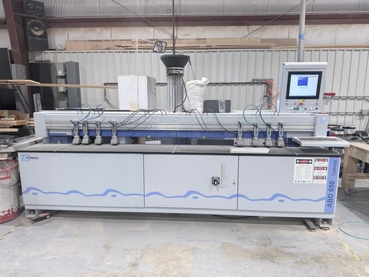 Homag #Optimat-ABD050, Bore/Dowel Machine - Image 1