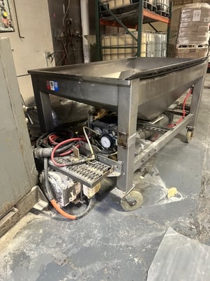 AMF 2000 Dough Pump W/ Control system - Image 1