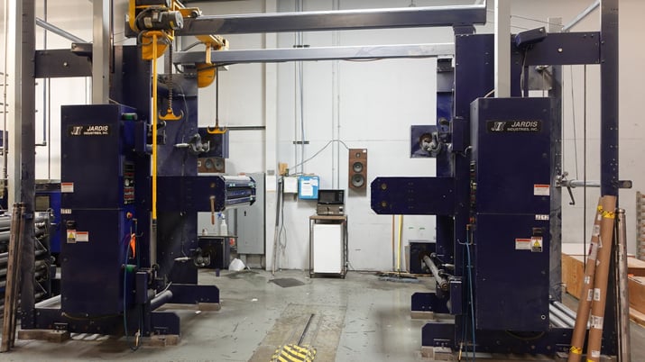 DGM #440, Web Offset Press System, 22.75" cutoff, 36" web, 3x tower, 2x folders, 2001 - Image 3