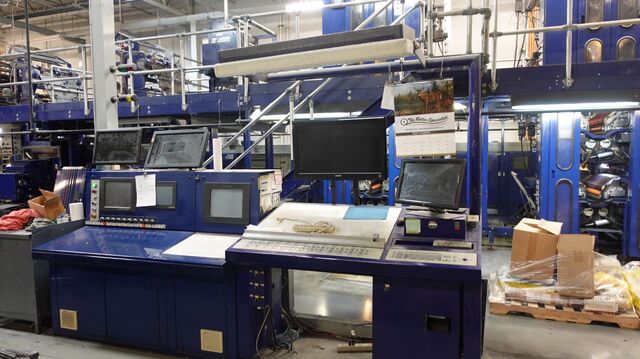DGM #440, Web Offset Press System, 22.75" cutoff, 36" web, 3x tower, 2x folders, 2001 - Image 4