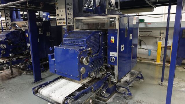 DGM #440, Web Offset Press System, 22.75" cutoff, 36" web, 3x tower, 2x folders, 2001 - Image 7