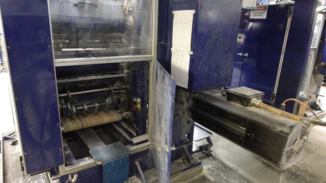 DGM #440, Web Offset Press System, 22.75" cutoff, 36" web, 3x tower, 2x folders, 2001 - Image 8