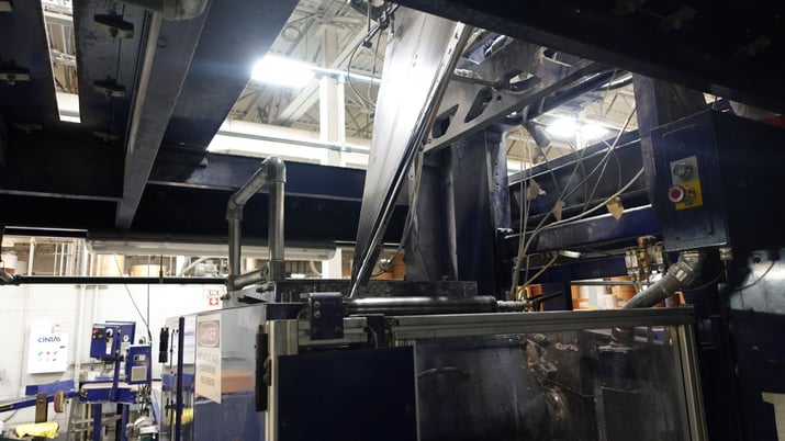 DGM #440, Web Offset Press System, 22.75" cutoff, 36" web, 3x tower, 2x folders, 2001 - Image 9