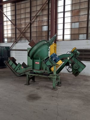 24" Prab #24AD, Chip Wringer System, 15 HP - Image 2