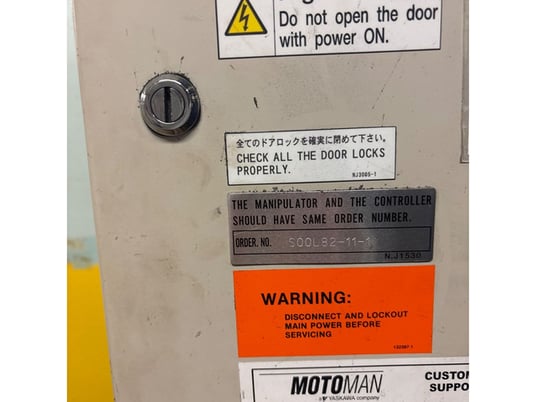 Yaskawa, Motoman ES165D, articulated robot, 2651mm reach, 165 kg, 6 axes, 2011 (2 available) - Image 5