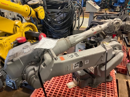 Yaskawa, Motoman HP50-35, articulated robot, 2538mm reach, 35kg, 6 axes, 2007 - Image 2