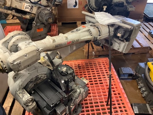 Yaskawa, Motoman HP50-35, articulated robot, 2538mm reach, 35kg, 6 axes, 2007 - Image 3