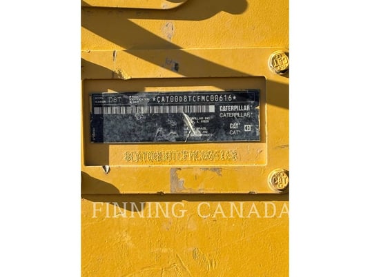 Caterpillar D8T, Crawler Dozer, 11758 hours, S/N: FMC00616, 2016 - Image 5