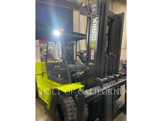 Clark C70D, Forklift, 4404 hours, S/N: P680D04479966, 2019 - Image 2