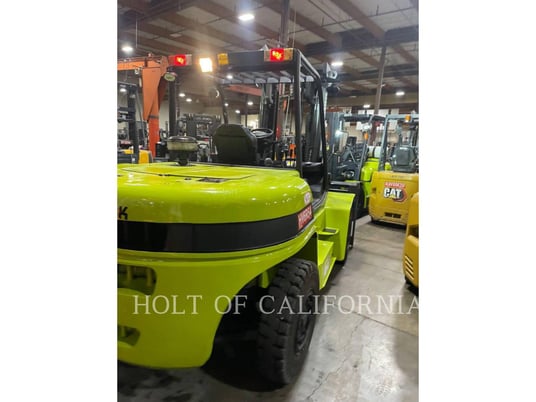 Clark C70D, Forklift, 4404 hours, S/N: P680D04479966, 2019 - Image 3
