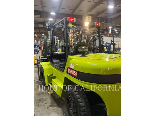 Clark C70D, Forklift, 4404 hours, S/N: P680D04479966, 2019 - Image 4
