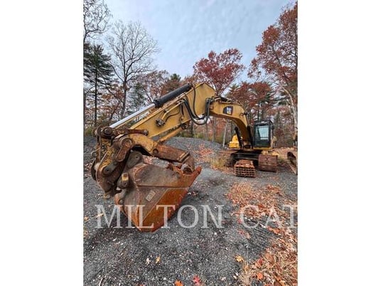 Caterpillar 330DL, Crawler Excavator, 16566 hours, S/N: MWP02187C, 2008 - Image 1